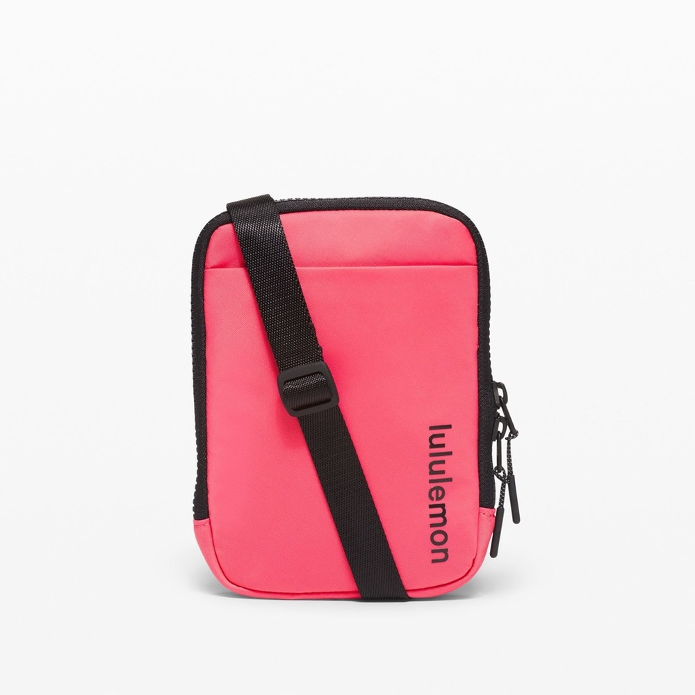 Lululemon Easy Access Crossbody Bag in Guava Pink